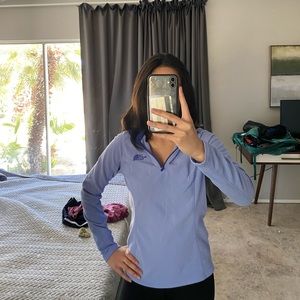 The North Face 1/2 Zip Long Sleeve Pullover
